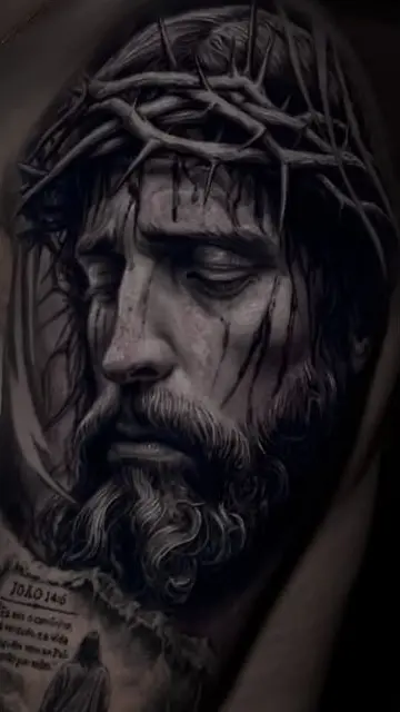 Trabalho de Muell Machado em religioso